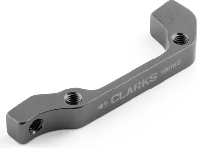 Obrázek produktu pro Clarks je adaptér zadního kotoučového brzdového třmenu pro jízdní kolo černý 203 mm černý 203 mm