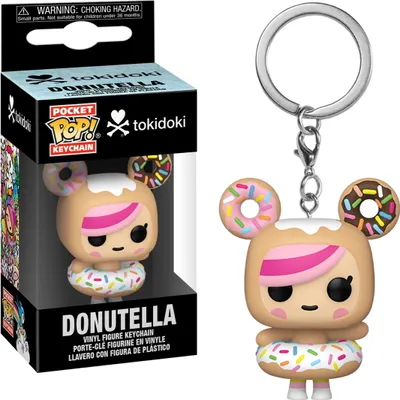 Produktbild von Tokidoki - Donutella  - Schlüsselanhänger Funko Pocket POP! Keychain
