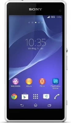 Produktbild von Sony Xperia Z1 Compact D5503 Weiß Akzeptabel