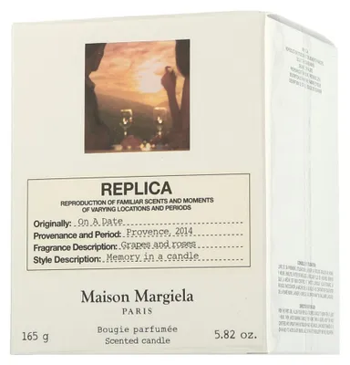 Immagine prodotto di Maison Margiela Replica On A Date Candela profumata (165 g)