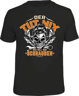 Produktbild von Fun Shirt - Textilien - Tut nix Schrauber