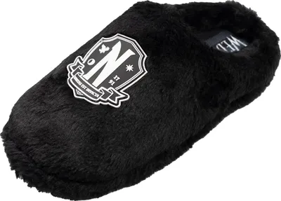 Obrázok produktu pre Wednesday - Dievčenské papuče s logom NS9584 (34 EU) (Black)