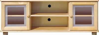 Produktbild von TV-Lowboard 004 - 55 x 136 x 47 cm (H x B x T)