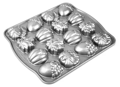Imagen del producto de Nordic Ware - Autumn Cakelet Pan NW 87048