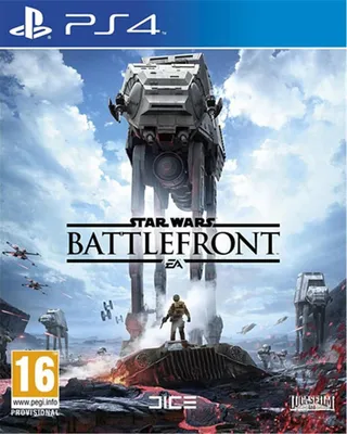 Produktbild von Star Wars Battlefront (PEGI)