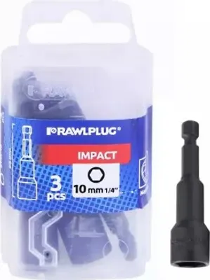 Obrázek produktu pro Rázový utahovák Rawlplug 10X65MM 3-PACK RT-IS-10