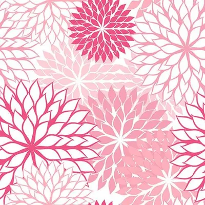 Produktbild von Servietten, 3-lagig 1/4-Falz 40 cm x 40 cm rose "Floralies"