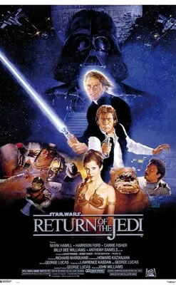 Immagine prodotto di Poster guerre stellari il ritorno degli jedi