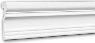 Produktbild von PROFHOME 151355 Wand- und Friesleiste Stuckleiste Zierleiste Friesleiste 2 m