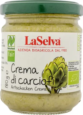 Zdjęcie produktu dla Crema di Carciofi - Krem z karczochów 180g
