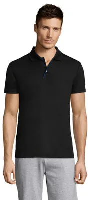Produktbild von SOLS - "Performer" Poloshirt für Herren - Sport LT2275 (L) (Schwarz)