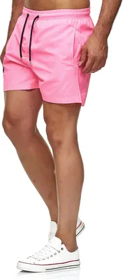 Produktbild von Red Bridge Herren Shorts Kurze Badehose Badeshorts Schwimmhose