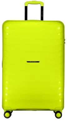 Produktbild von Polypropylen Hartschalen Reisekoffer Grün 78 cm mit 4 Rollen und TSA-Schloss