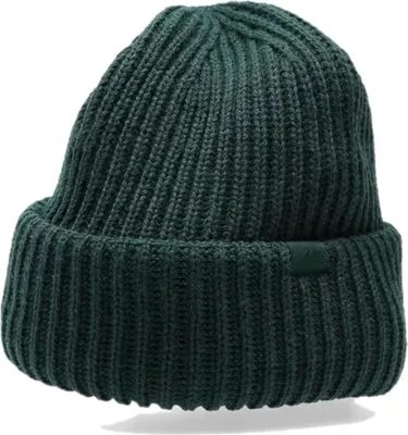Zdjęcie produktu dla Czapka zimowa męska 4F w kolorze khaki, rozmiar M – stylowa i ciepła