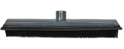 Productafbeelding van Rubberbezem 31 cm zonder steel met watertrekker