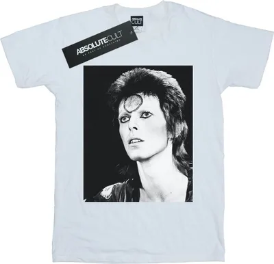 Obrázek produktu pro David Bowie - "Looking" Tričko pro muže BI20893 (M) (Bílá)