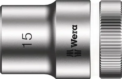 Produktbild von Wera 8790 HMC Zyklop-Steckschlüsseleinsatz mit 1/2"-Antrieb, metrisch Weiß