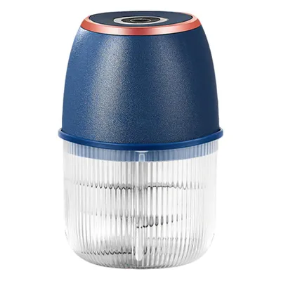 Produktbild von Tragbarer Mini-Zerkleinerer, Elektrisch Zwiebel zerkleinerer 350 ml,mit USB-Anschluss für Fleisch,Babynahrung,Obs