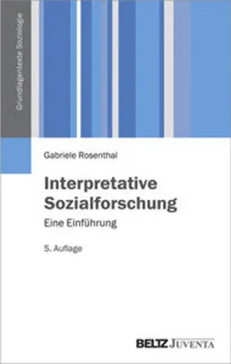Produktbild von Interpretative Sozialforschung