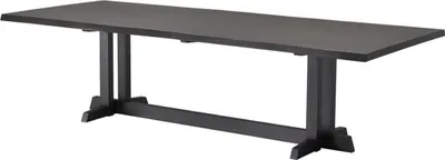 Produktbild von Casa Padrino Luxus Mahagoni Esstisch Mokkafarben 290,5 x 128 x H. 77 cm - Massivholz Küchentisch - Rechteckiger Esszimmertisch - Luxus Esszimmer Möbel