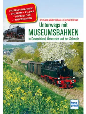 Immagine prodotto di Unterwegs mit Museumsbahnen