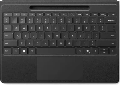 Produktbild von Microsoft Surface Pro Type Cover Flex AT/DE Black