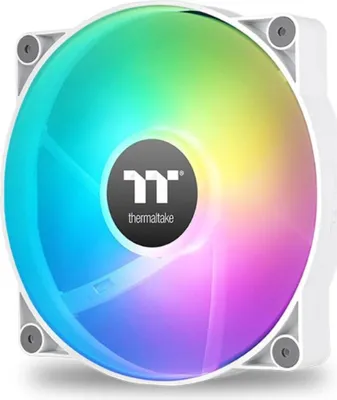 Image de Thermaltake Tt CT200 ARGB Sync PC Cooling Fan White Single Pack (CL-F180-PL20SW-A)