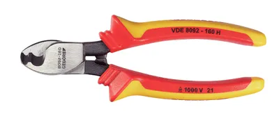 Immagine prodotto di GEDORE VDE 8092-160 H Cesoie per cavi VDE, 3412407