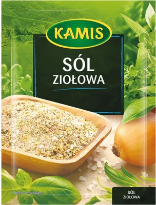 Obrázok produktu pre Kamis bylinné korenie soľ 35 g