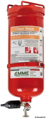 Image de Easy Fire Extincteur avec manomètre 6 kg , 1 pièce