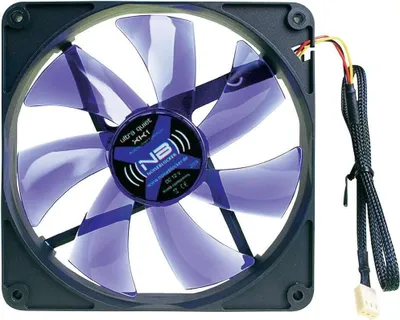 Produktbild von Noiseblocker BlackSilentFan XK1
