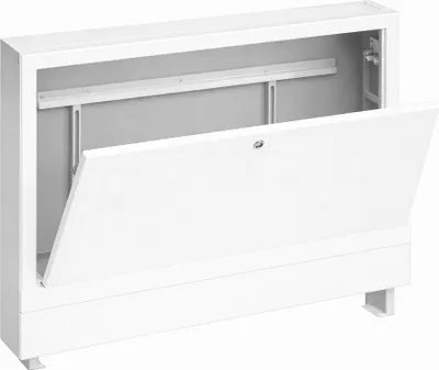 Produktbild von Vogel & Noot VN-FLOORTEC Verteilerschrank UP, 12 HK + WMZ, B 1200 mm, RAL 9016, 1 Stk.