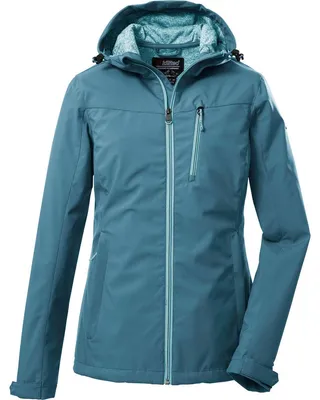 Produktbild von killtec Damen Softshelljacke KOS 89 Women Softshell Jacket Blau 46