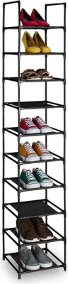 Image de Étagère à chaussures étroite