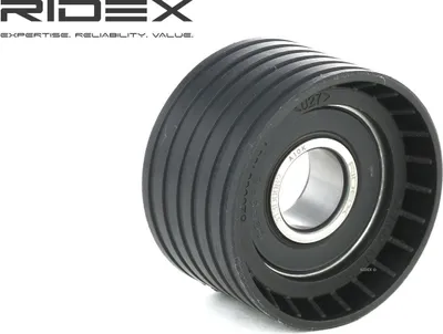 Produktbild von RIDEX 313D0082 Umlenkrolle Zahnriemen Ø54mm für RENAULT Clio III Schrägheck (BR0/1, CR0/1) CLIO II (BB0/1/2, CB0/1/2) MEGANE III Grandtour (KZ0/1)