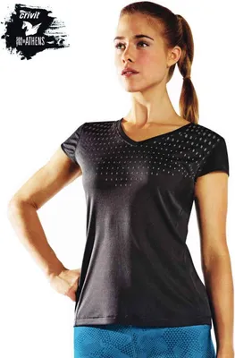 Produktbild von Crivit Damen Funktionsshirt Anthrazit S [36/38]