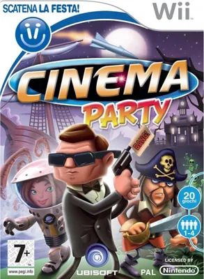 Produktbild von Nintendo Wii - Movie Studios Party (Nintendo Wii)