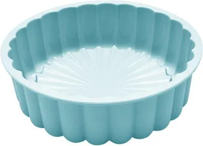 Produktbild von Runde Silikon-Backform Non Stick für Kuchen und Gebäck