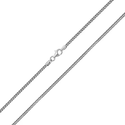 Produktbild von 925 Sterling Silber (Rhodiniert) Damen - Kette - 51cm*2mm; TRS24442L20
