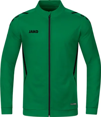 Produktbild von JAKO Unisex Polyesterjacke Challenge, Farbe:sportgrün/schwarz, Groesse:XL