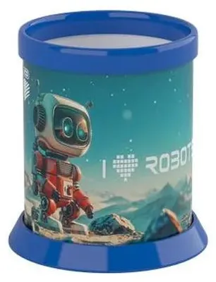 Stojan na písacie potreby, ICO "Robot"