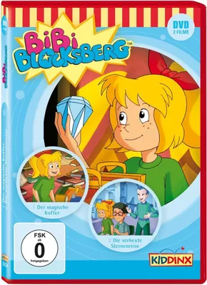 Produktbild von Bibi Blocksberg-Magische Koffer/Verhexte Sternenre