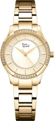 Image de Montre en or Pierre Ricaud P22162.1111QZ