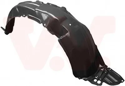 Produktbild von VAN WEZEL 5437434 Verkleidung Radhaus für TOYOTA Yaris Schrägheck (P13) Vorne Rechts