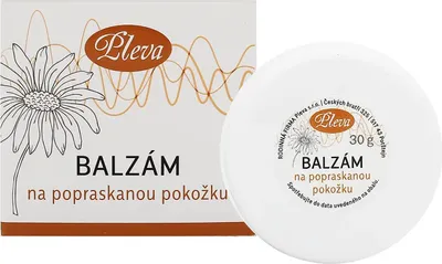 Produktbild von Pleva Balsam für rissige Haut Balsam für rissige Haut 30 g