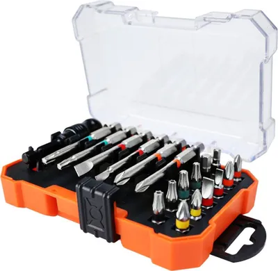 Produktbild von Bitsatz 19-tlg. Torx, Hex, PZ, PH, S HARDEN