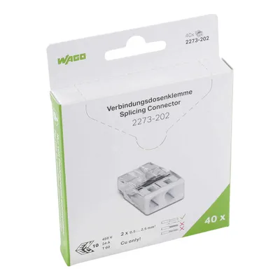 Produktbild von Wago 2273-202/995-040, 10 mm, 16,7 mm, 5,8 mm, 720 Stück(e)