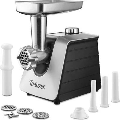 Immagine prodotto di Tritacarne elettrico per carne e salumi, in acciaio inossidabile, professionale