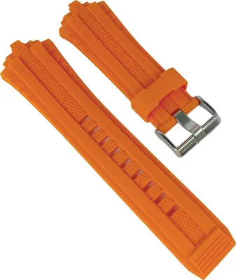 Produktbild von Calypso Chrono Uhrenarmband orange Spezial Anstoß Kunststoff | K5696/4
