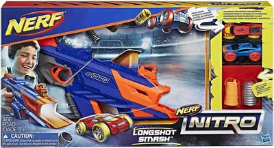 Immagine prodotto di Nerf Nitro LongShot Smash